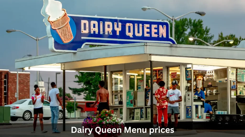 Dairy Queen Menu prices in Php