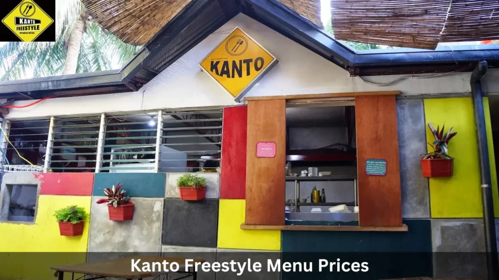 Kanto Freestyle Menu Prices