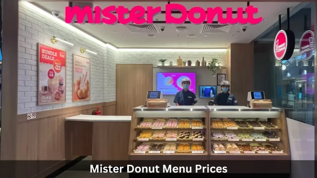 Mister Donut Menu Prices