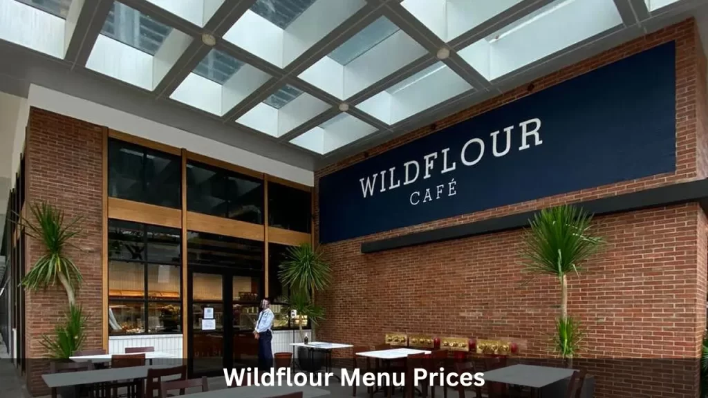Wildflour Menu Prices