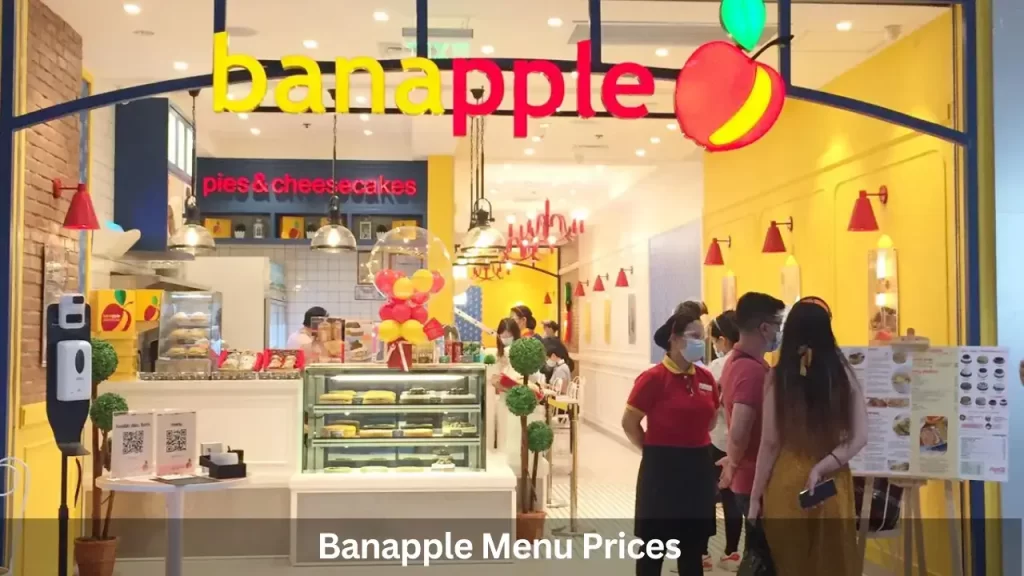 Banapple Menu Prices