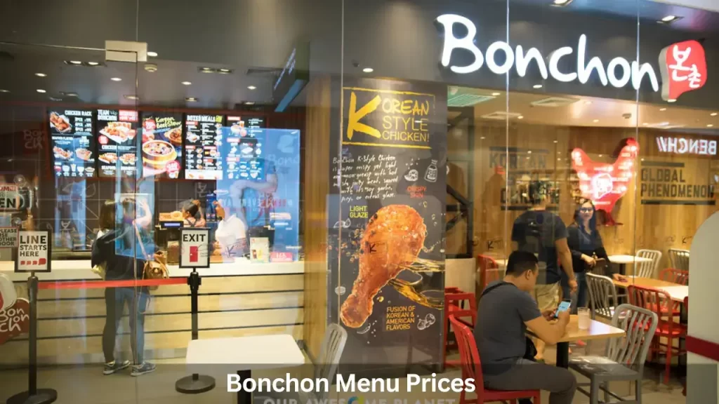 Bonchon Menu Prices