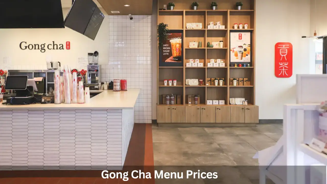 Gong Cha Menu Prices in Philippines Updated 2024