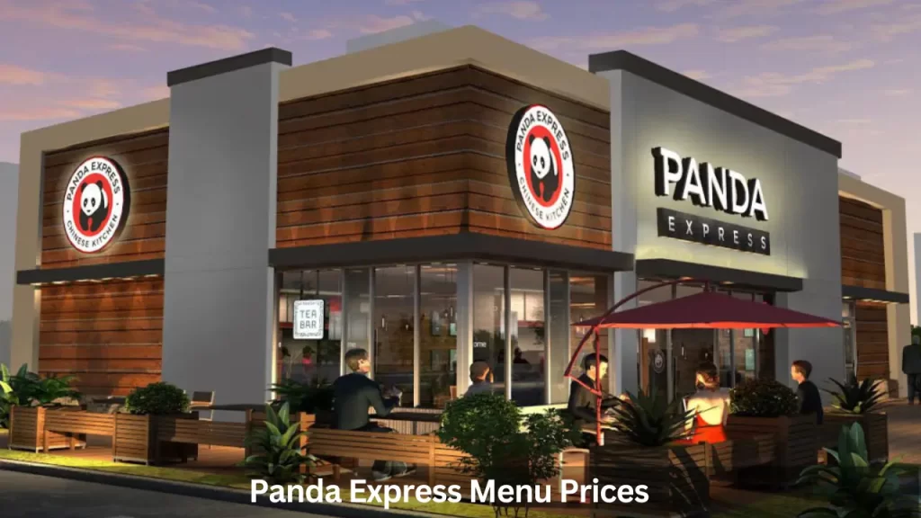 Panda Express Menu Prices