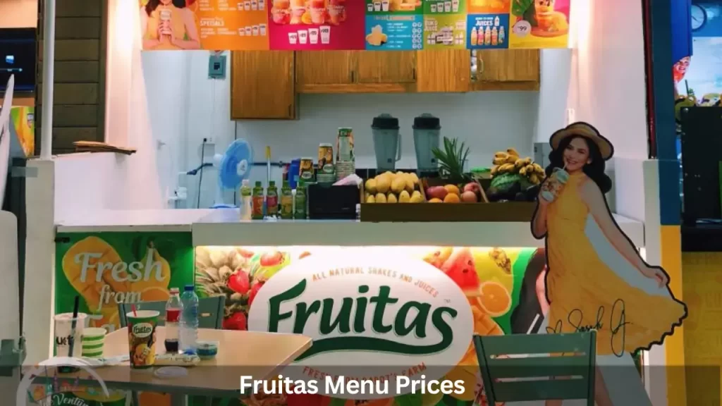 Fruitas Menu Prices