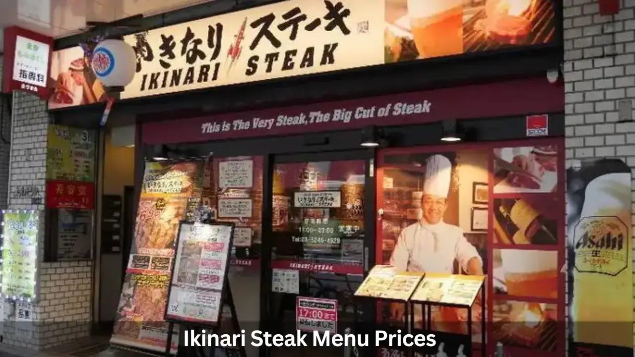 Ikinari Steak Menu Prices in Philippines 2024 Updated