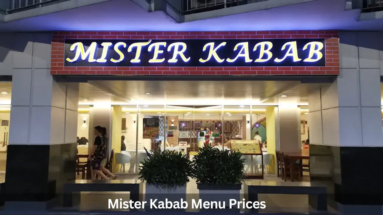 Mister Kabab Menu Prices in Philippines 2024 Updated