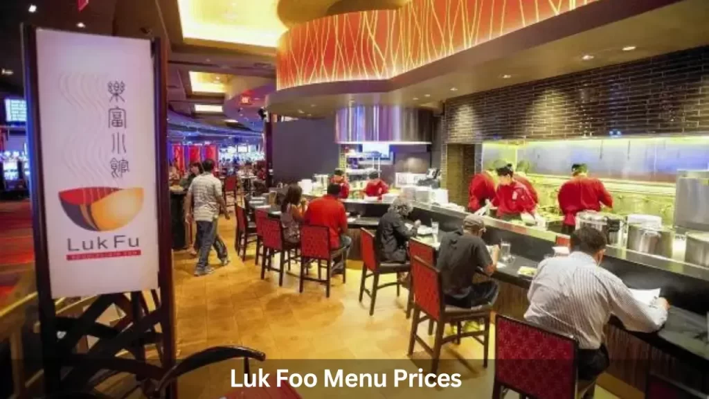 Luk Foo Menu Prices
