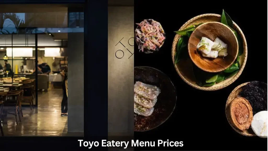 Toyo Eatery Menu Prices