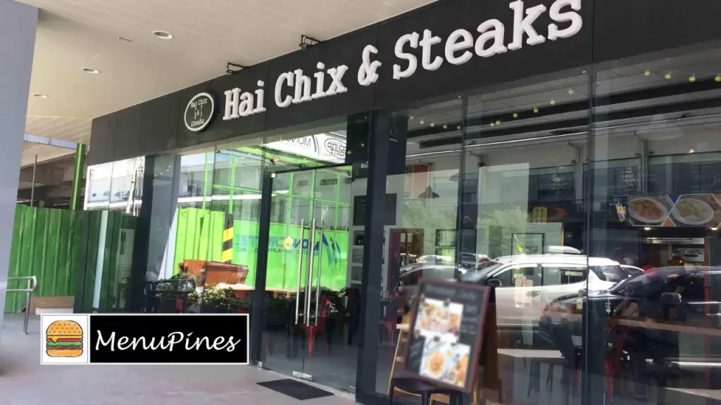 Hai Chix & Steaks Menu With Price