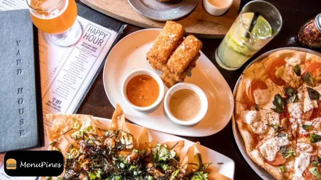 happy hour yard house