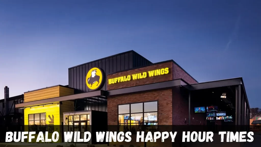 buffalo wild wings happy hour menu