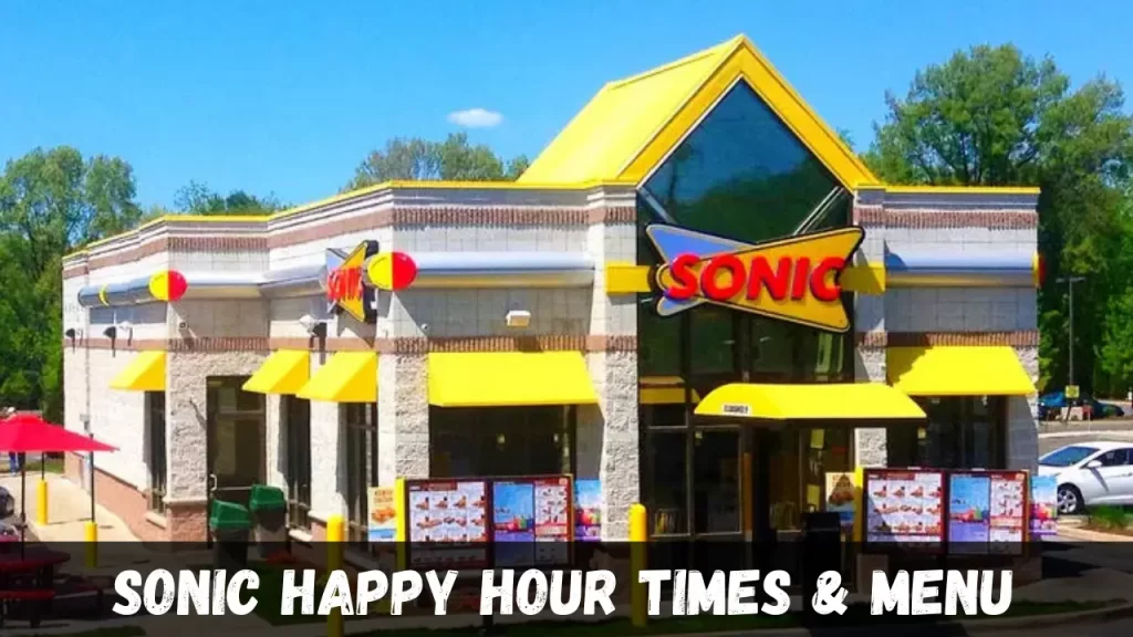 sonic happy hour menu