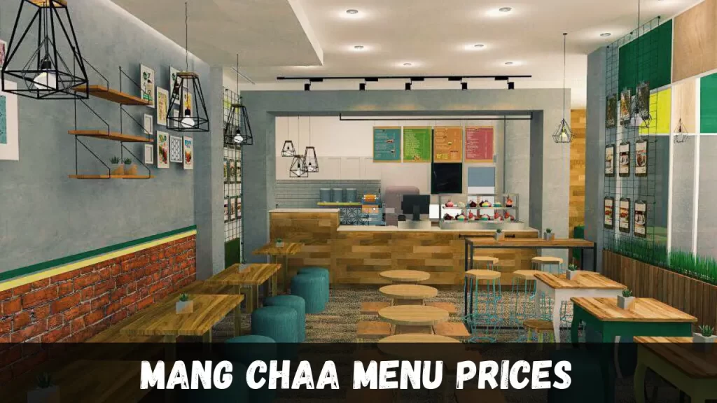 Mang Chaa Menu With Prices