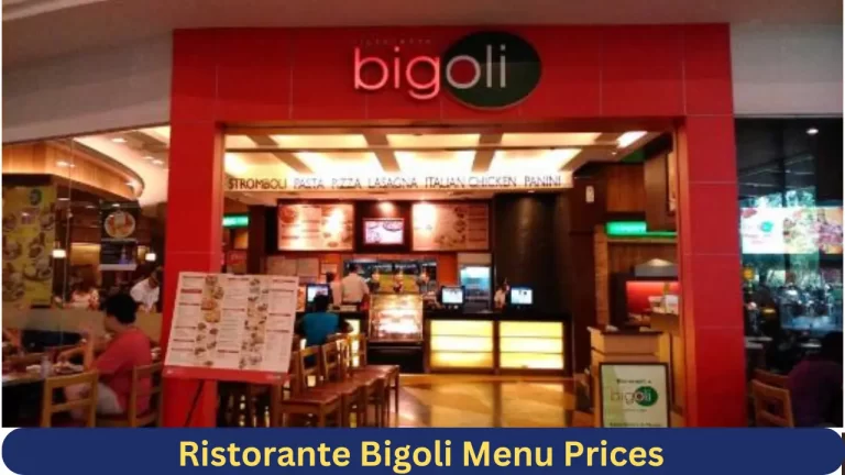 Ristorante Bigoli Menu Prices