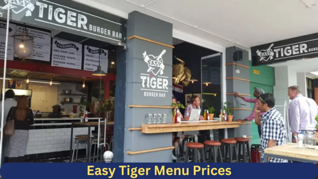 Easy Tiger Menu Prices in Philippines