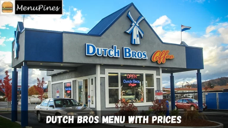 Dutch Bros Menu Prices