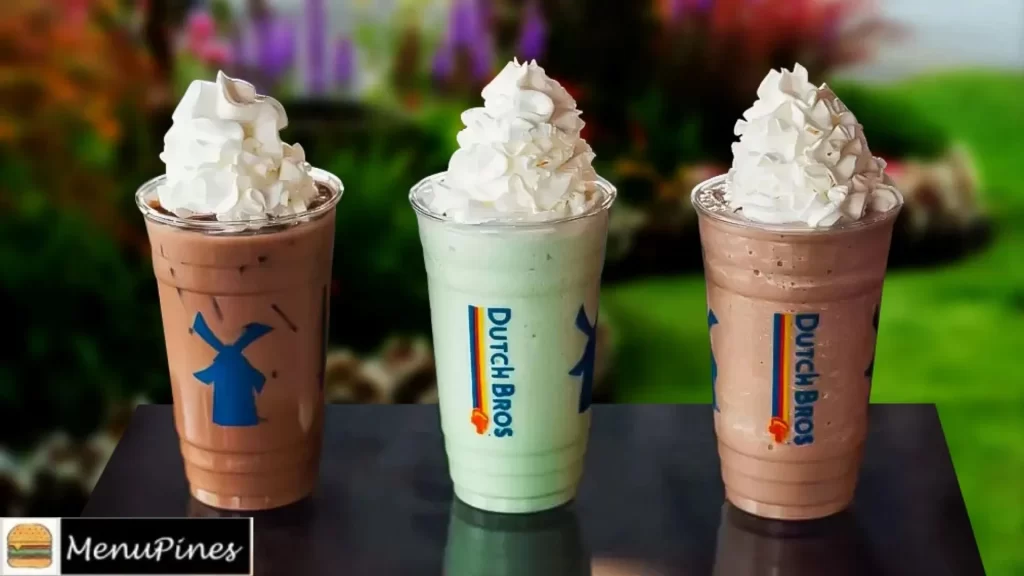 Dutch Bros Menu With Prices